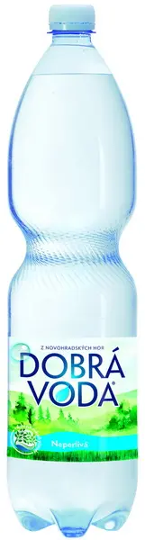 Dobrá voda neperlivá 1,5l 6ks