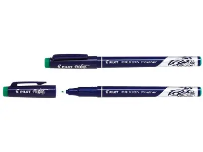 Liner Pilot FriXion Fineliner zelený
