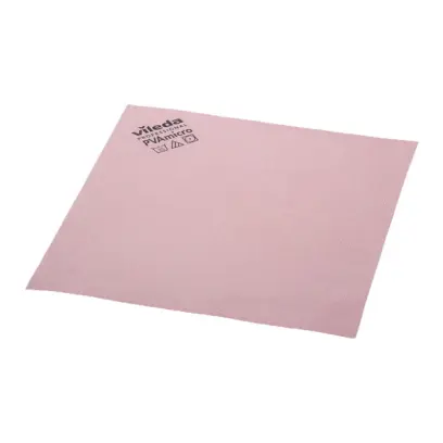Utěrky PVA micro Vileda Professional červené 5ks