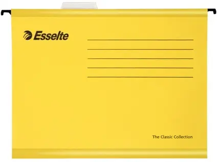 Desky Pendaflex žluté 25 ks závěsné