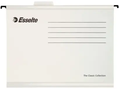 Desky Pendaflex bílé závěsné 25 ks