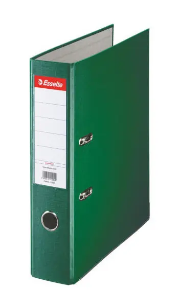 Pořadač pákový Economy zelený 75mm