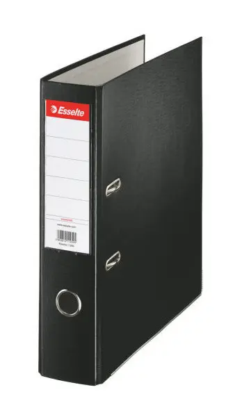 Pořadač pákový Economy černý 75mm