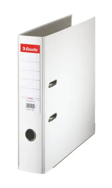 Pořadač pákový Economy bílý 75mm