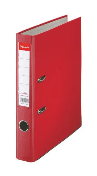 Pořadač pákový Economy červený 50mm