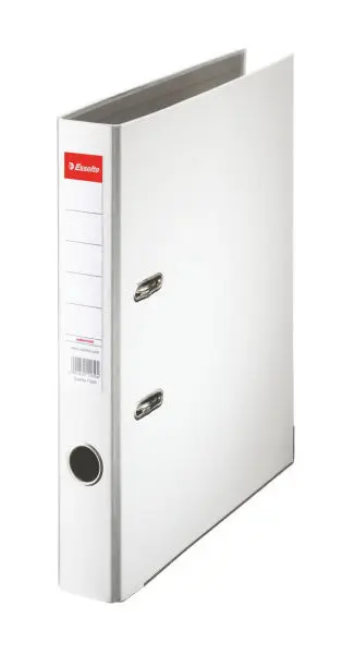 Pořadač pákový Economy bílý 50mm