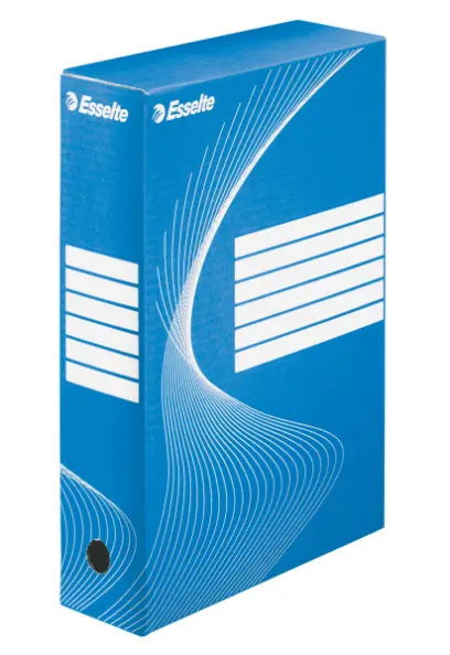 Archivační krabice 80 modrá