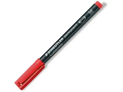 Popisovač 317-2 červený