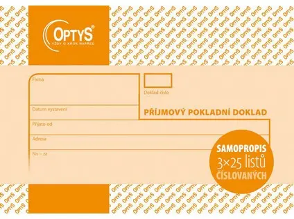 PPD A6 3x25 NCR číslovaný