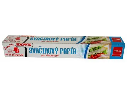 Svačinový papír 10 m