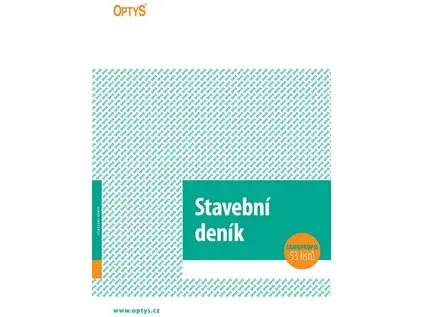 Deník stavební NCR