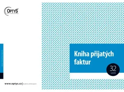 Kniha přijatých faktur