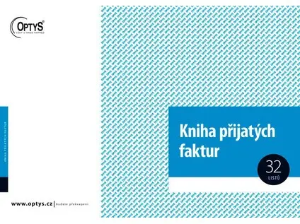 Kniha přijatých faktur