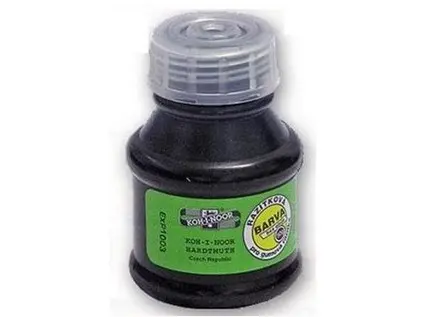 Razítková barva zelená 50 g