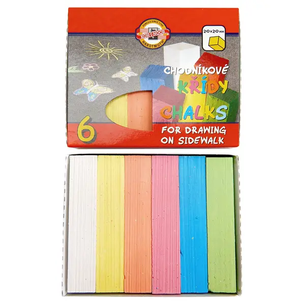 Křída 1125 chodníková