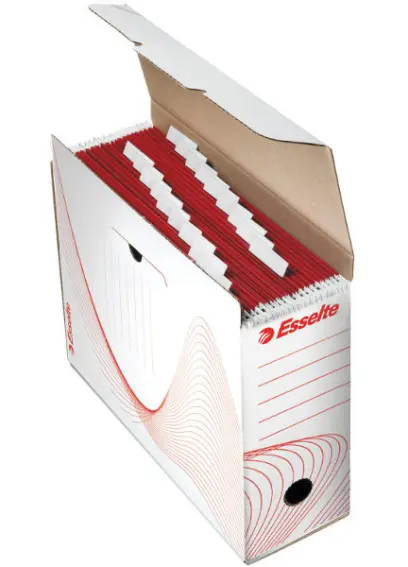 Archivační krabice na závěsné desky