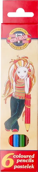 Pastelky 6 školní 3551