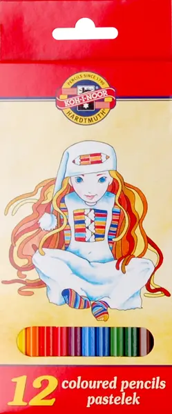 Pastelky 12 školní 3552