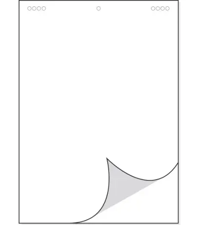 Blok na flipchart