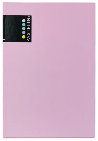 Záznamní kniha PASTELINI růžová