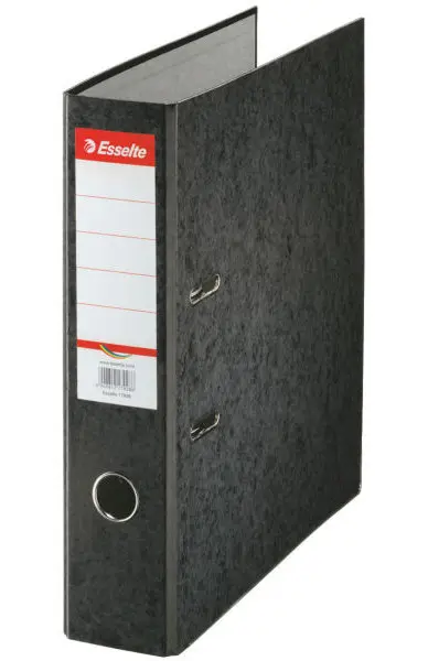 Pořadač pákový Rainbow černý 75mm