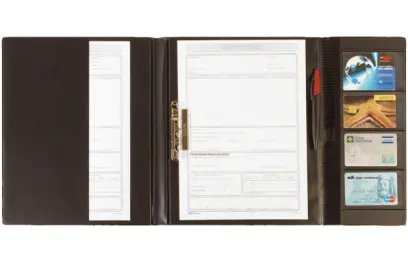 Složka pro řidiče s rychlosvorkou A5