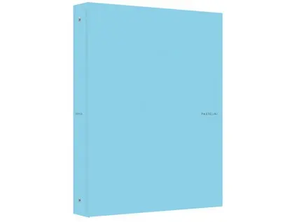 Pořadač 2 kroužkový 40 mm Pastelini modrý