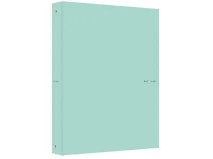 Pořadač 2 kroužkový 40 mm Pastelini zelený