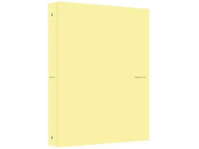 Pořadač 2 kroužkový 40 mm Pastelini žlutý