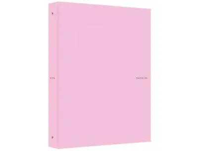 Pořadač 2 kroužkový 40 mm Pastelini růžový