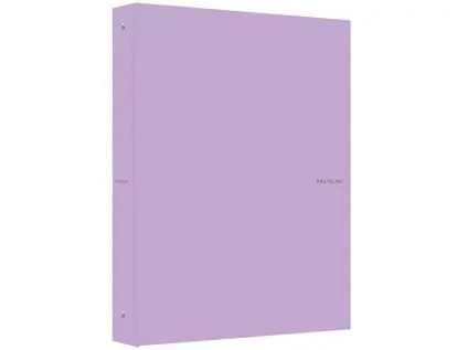 Pořadač 2 kroužkový 40 mm Pastelini fialový