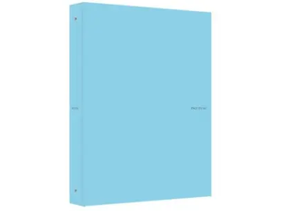 Pořadač 4 kroužkový 40 mm Pastelini modrý