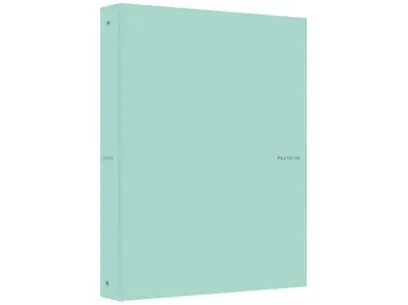 Pořadač 4 kroužkový 40 mm Pastelini zelený