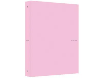 Pořadač 4 kroužkový 40 mm Pastelini růžový