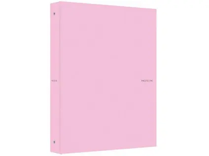 Pořadač 4 kroužkový 40 mm Pastelini růžový