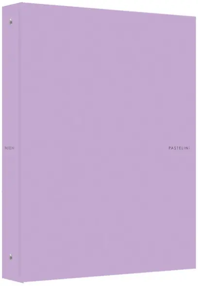 Pořadač kroužkový PASTELINI fialový 4 kroužky