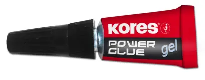 Vteřinové lepidlo Power glue gel 3x1g