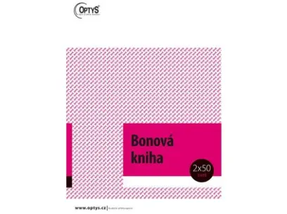 Kniha bonová