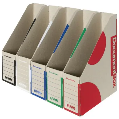 Stojan na časopisy Emba bílý