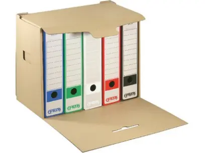 Archivační box na 5 ks A4 šíře 75 mm