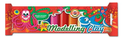 Plastelína 10 barev 260 g