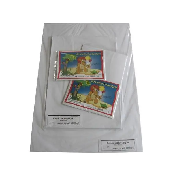 Kreslicí karton A2 220g 10ks