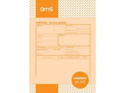 Faktura A5 NCR (100 listů)