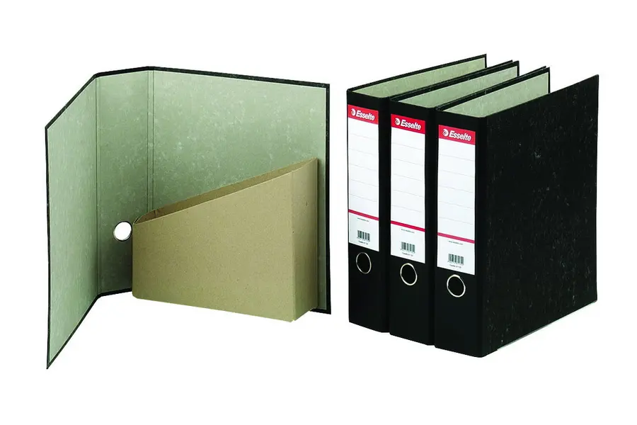 Pořadač archivační mramor