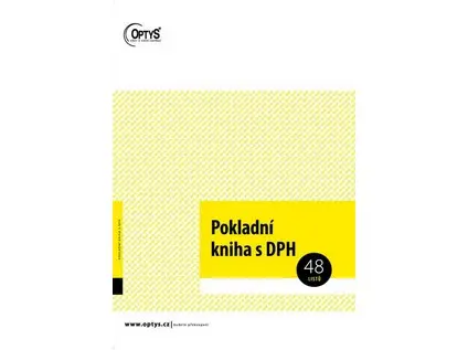 Kniha pokladní s DPH
