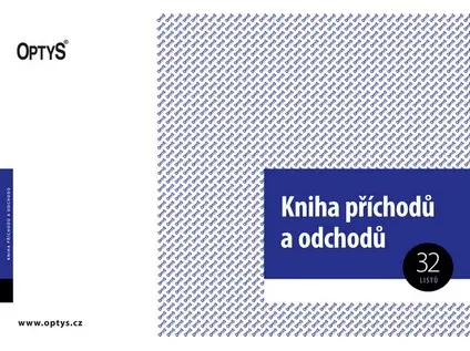 Kniha příchodů a odchodů 32 listů