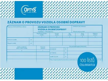 Stázka A5 číslovaná pro osobní vozidla