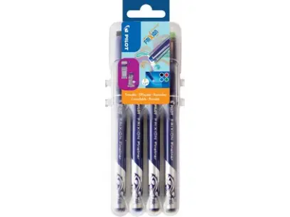 Liner Pilot FriXion Fineliner Basic sada 4 ks