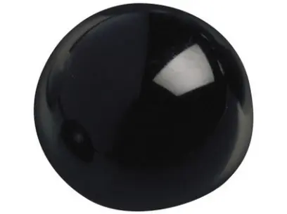 Magnety 30 mm 10 ks kuličkové černé