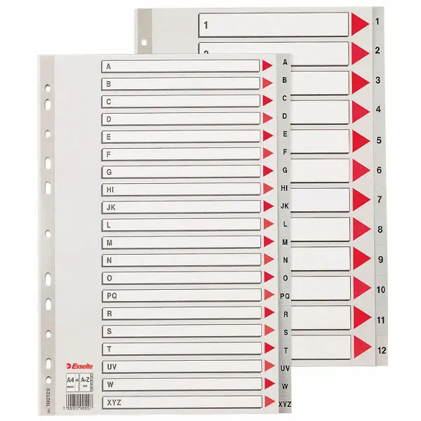 Rejstřík Maxi 1-12